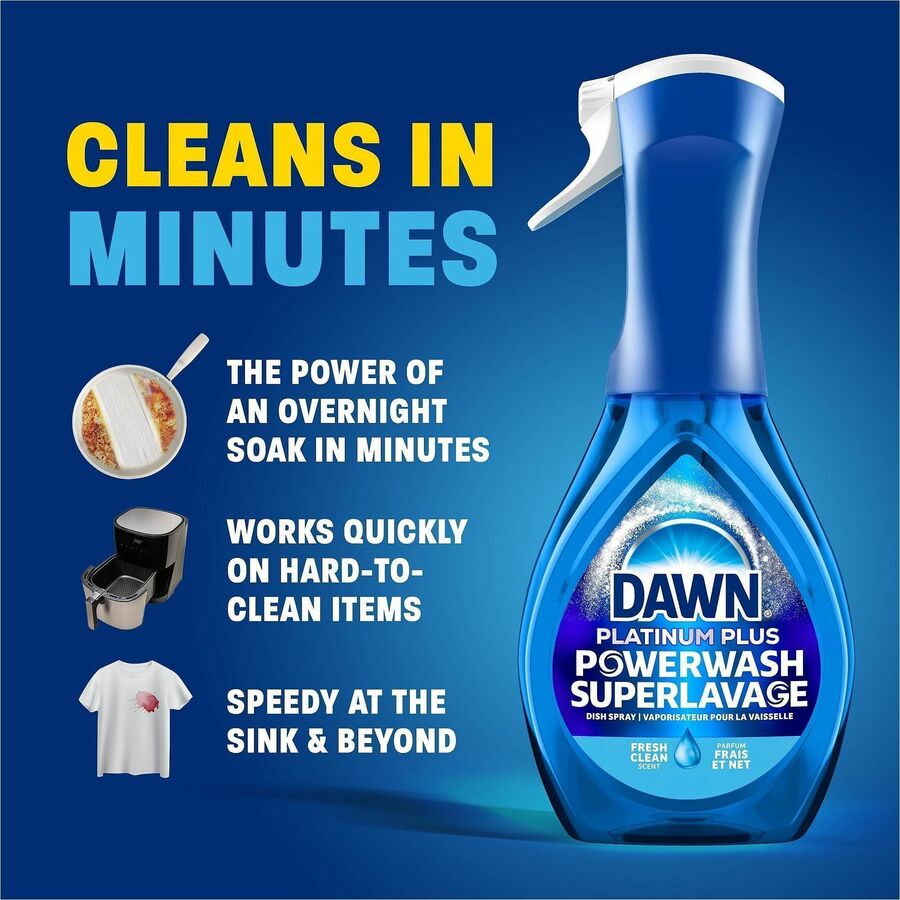 16 fl oz (0.5 quart) - Fresh Scent - Biodegradable, Refillable - 1 Bottle