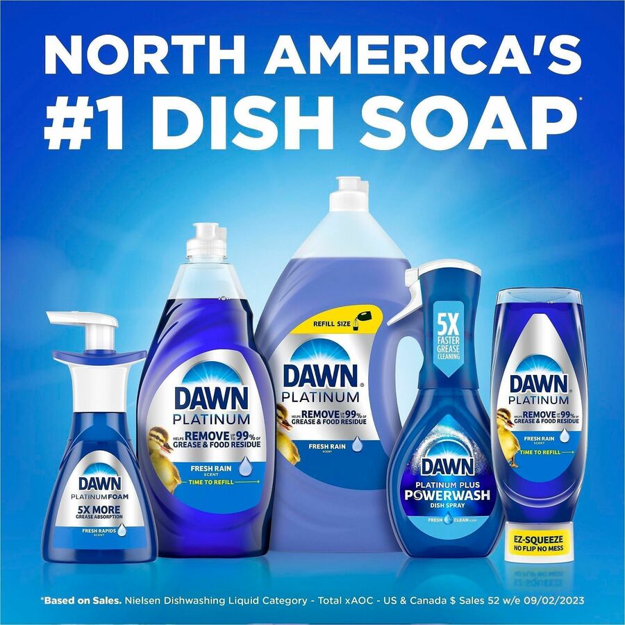 16 fl oz (0.5 quart) - Fresh Scent - Biodegradable, Refillable - 1 Bottle