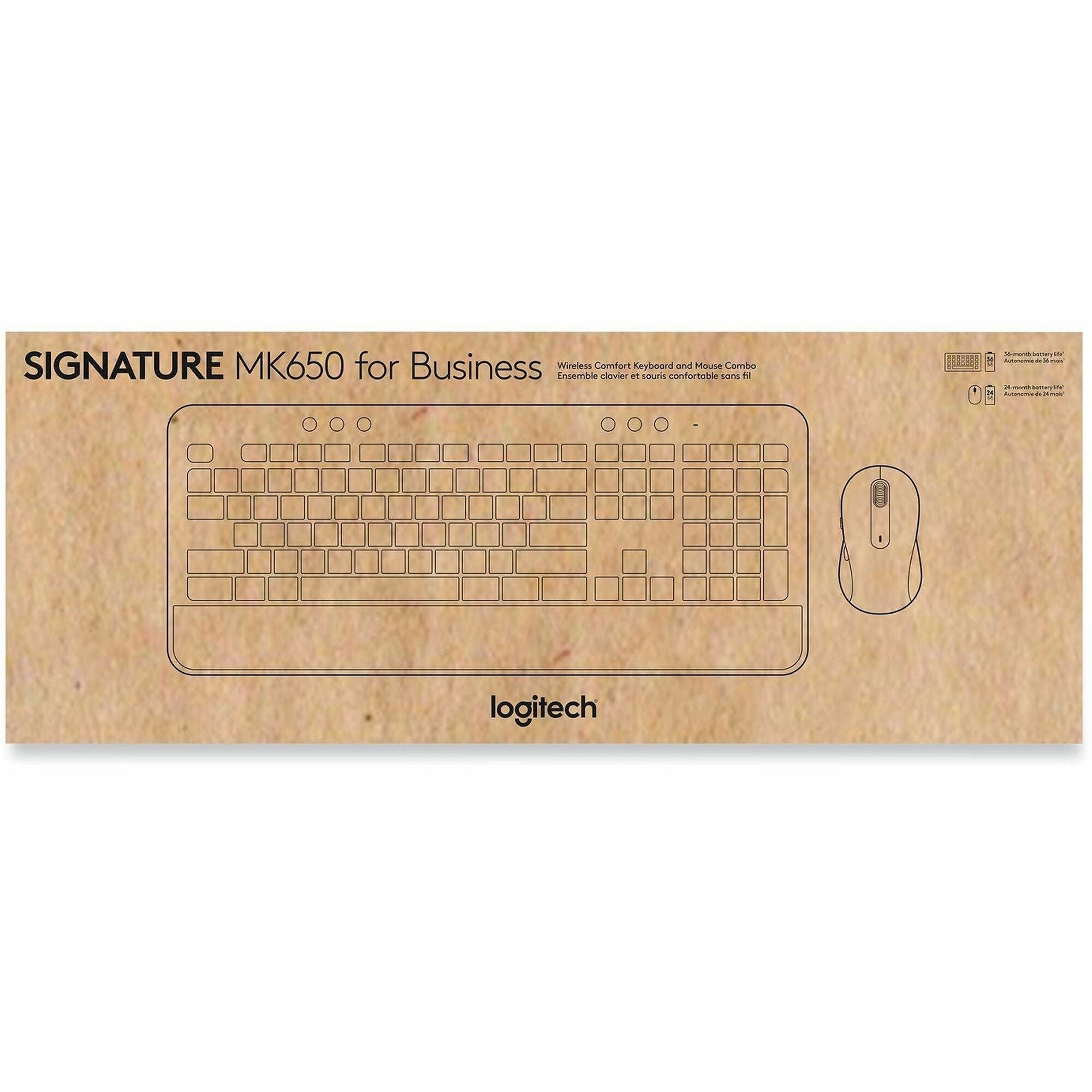 USB Plunger Wireless Bluetooth/RF Keyboard - 118 Key - English (US) - Off White - USB Wireless Bluetooth/RF Mouse - 4000 dpi - Scroll Wheel - Off White - Symmetrical - AA - Compatible with PC, Mac