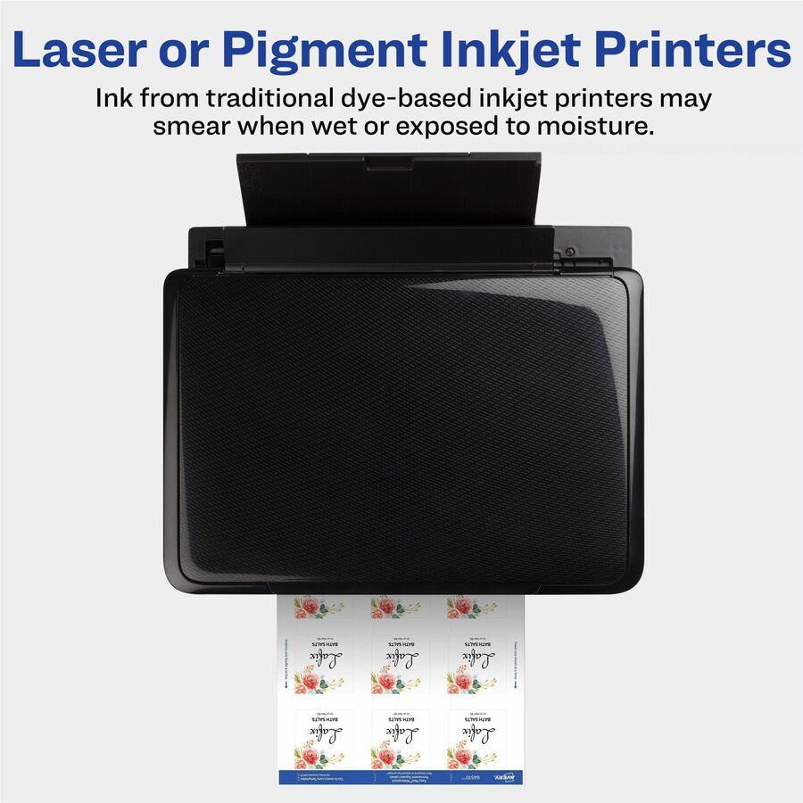 Avery&reg; Durable Waterproof Labels, 2" x 2" Square, 96 Total