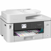 Copier/Fax/Printer/Scanner - 1200 x 4800 dpi Print - Automatic Duplex Print - 251 sheets Input - Color Flatbed Scanner - 1200 dpi Optical Scan - Color Fax - Ethernet - Wireless LAN - Wi-Fi Direct - USB - For Plain Paper Print - 1 Each