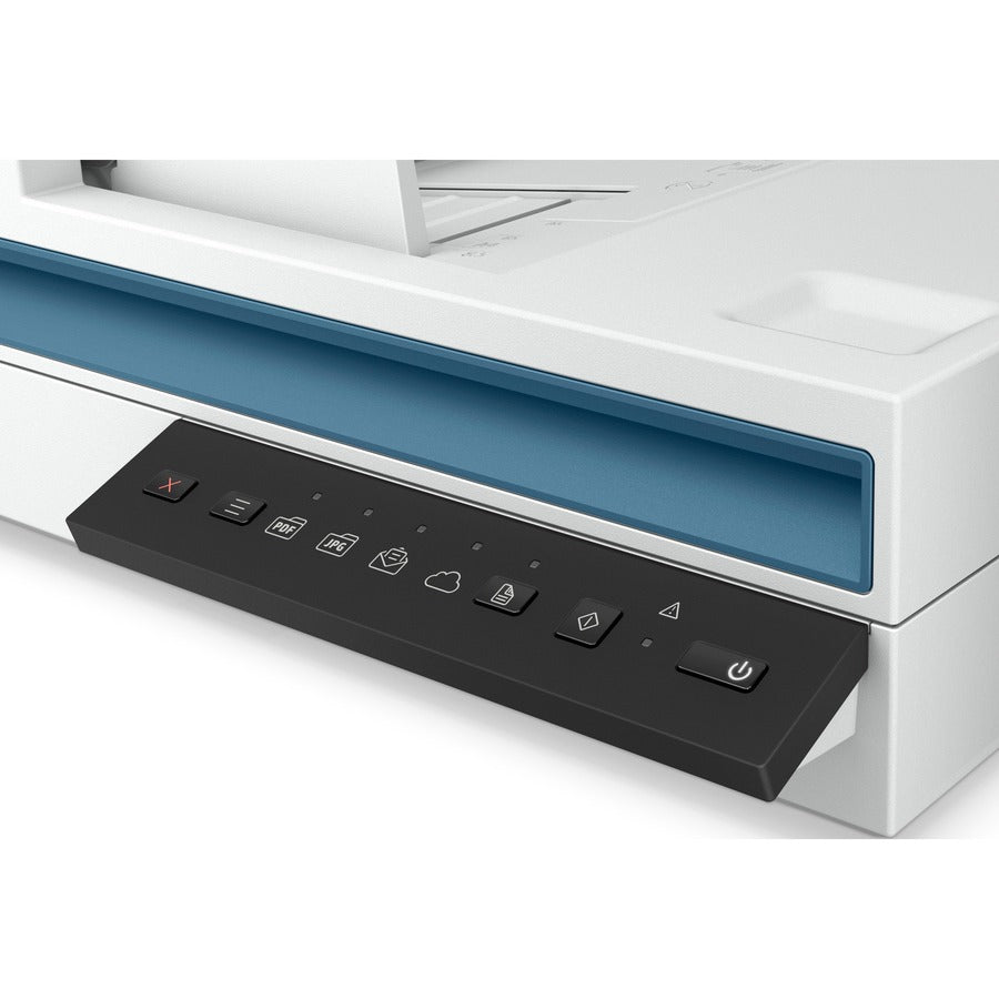 HP ScanJet Pro 2600 f1 ADF Scanner - 600 x 600 dpi Optical