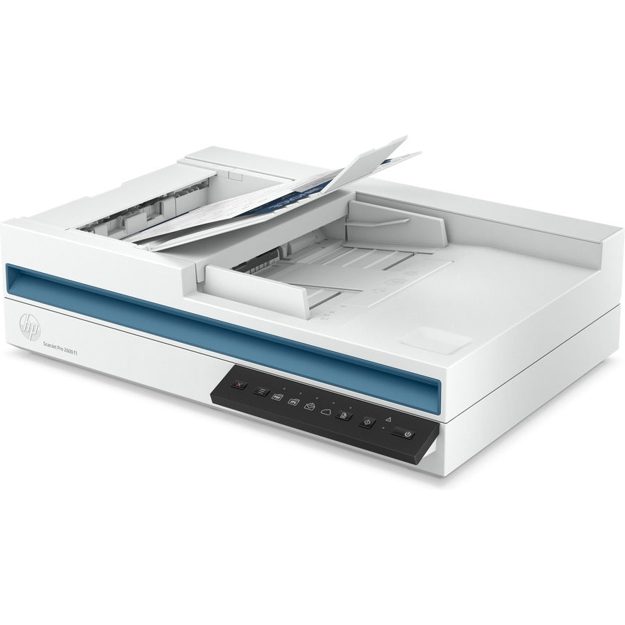 HP ScanJet Pro 2600 f1 ADF Scanner - 600 x 600 dpi Optical