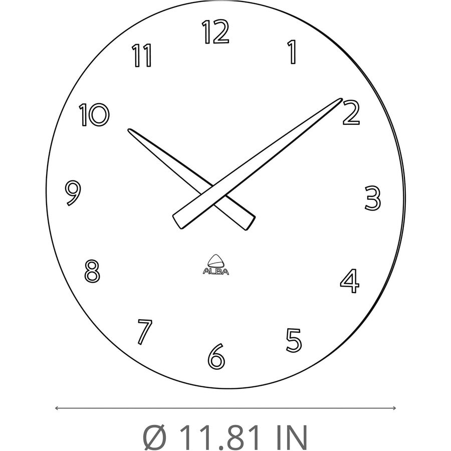 Alba Hormilena Wall Clock