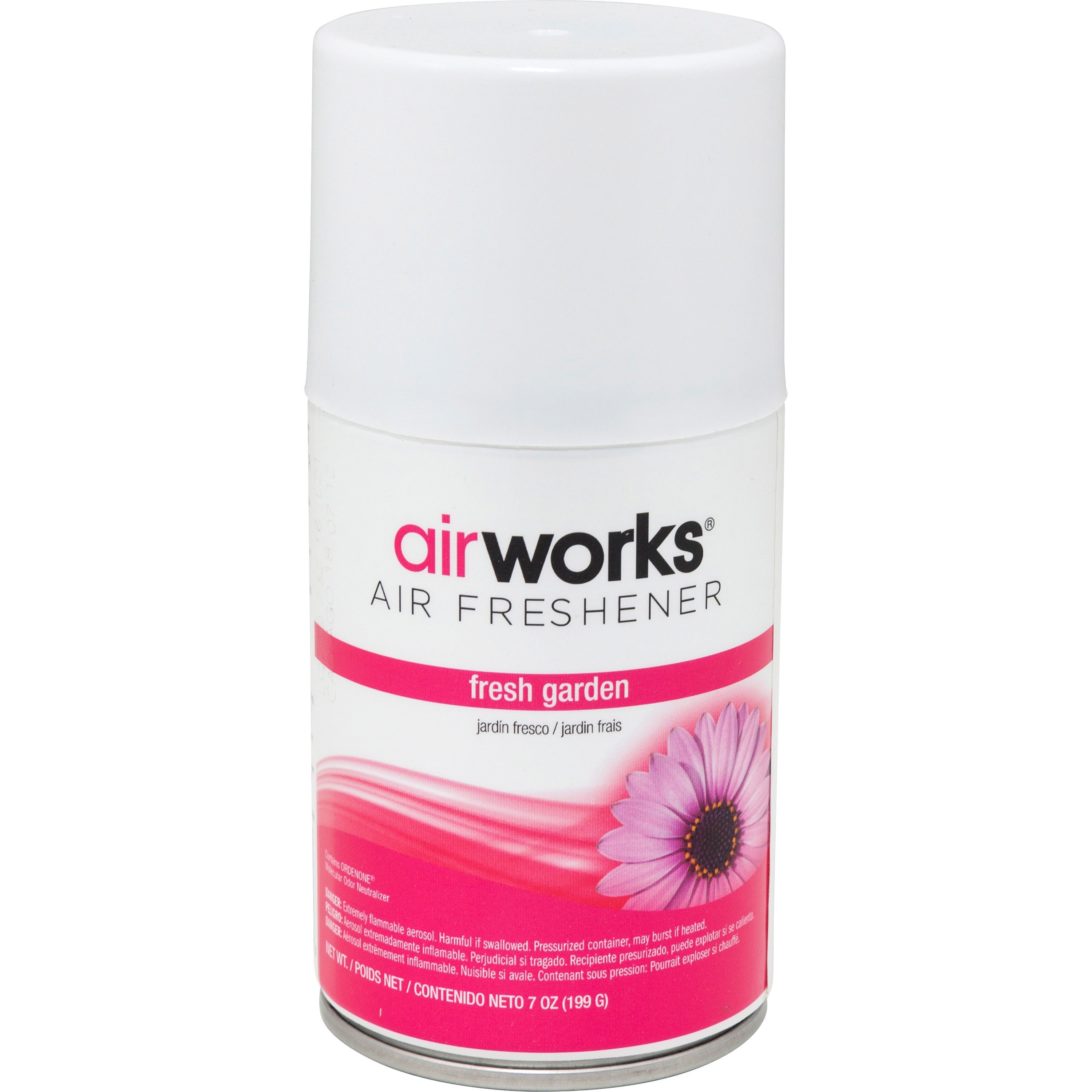 AirWorks Metered Aerosol Air Freshener Fresh Garden