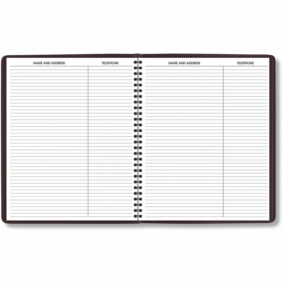 At-A-Glance 2025 Monthly Planner, Winestone, Large, 9" x 11"