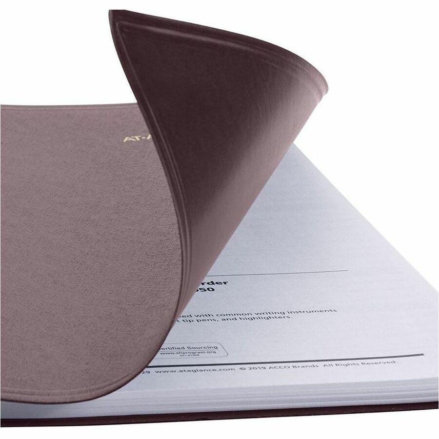 At-A-Glance 2025 Monthly Planner, Winestone, Large, 9" x 11"