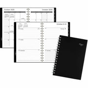Mead Thicket Monthly Desk Pad Calendar, Compact, 17 3/4" x 11"