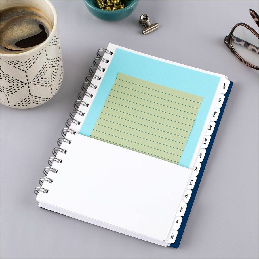 Cambridge 2022-2023 BIG PLANS Weekly Monthly Planner, Navy, Small, 5 1/2" x 8 1/2"