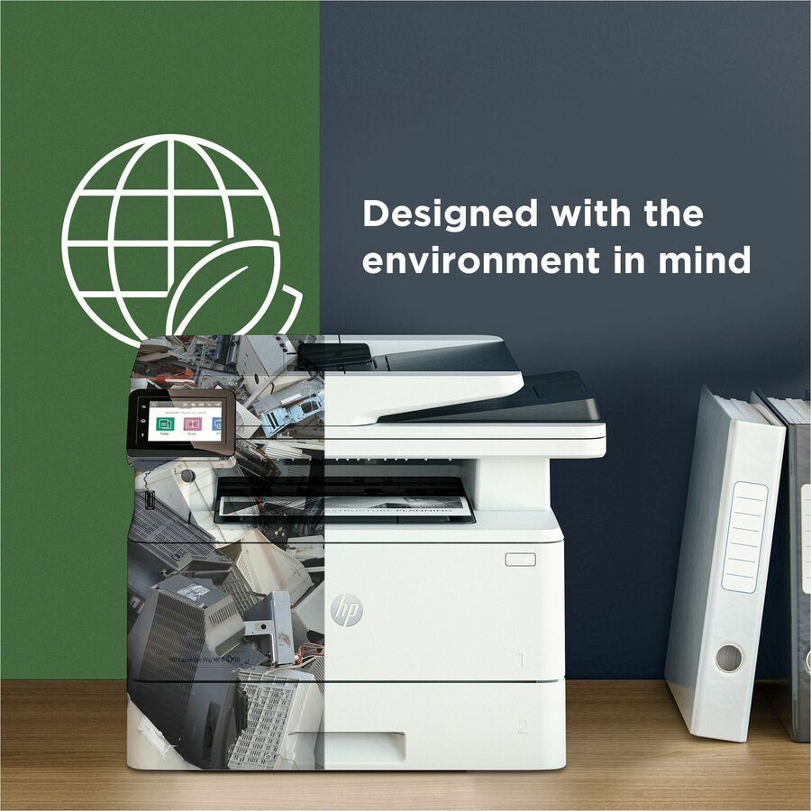 HP LaserJet Pro 4001dn Desktop Laser Printer - Monochrome