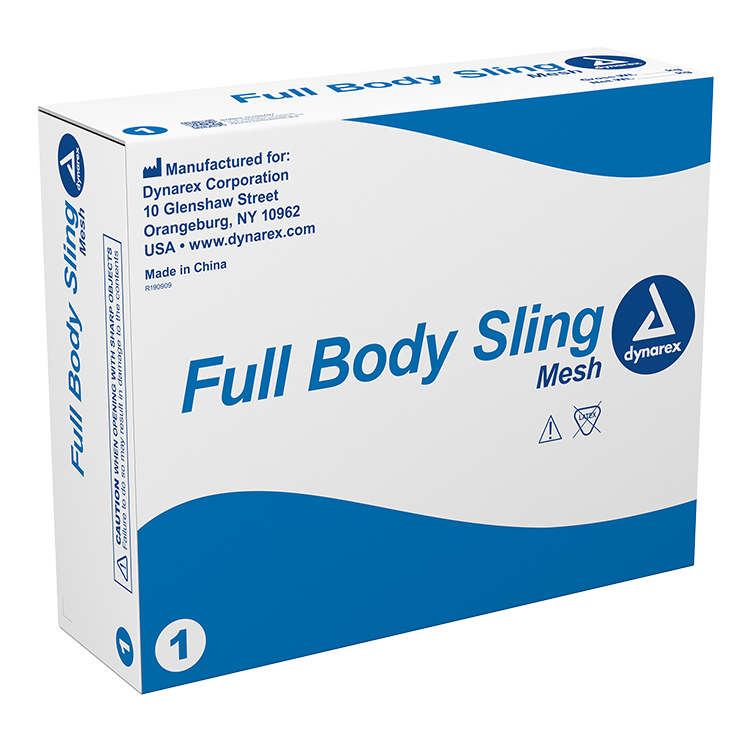 Full Body Sling, Mesh, Large, 600lb Capacity, 1 Piece per Box