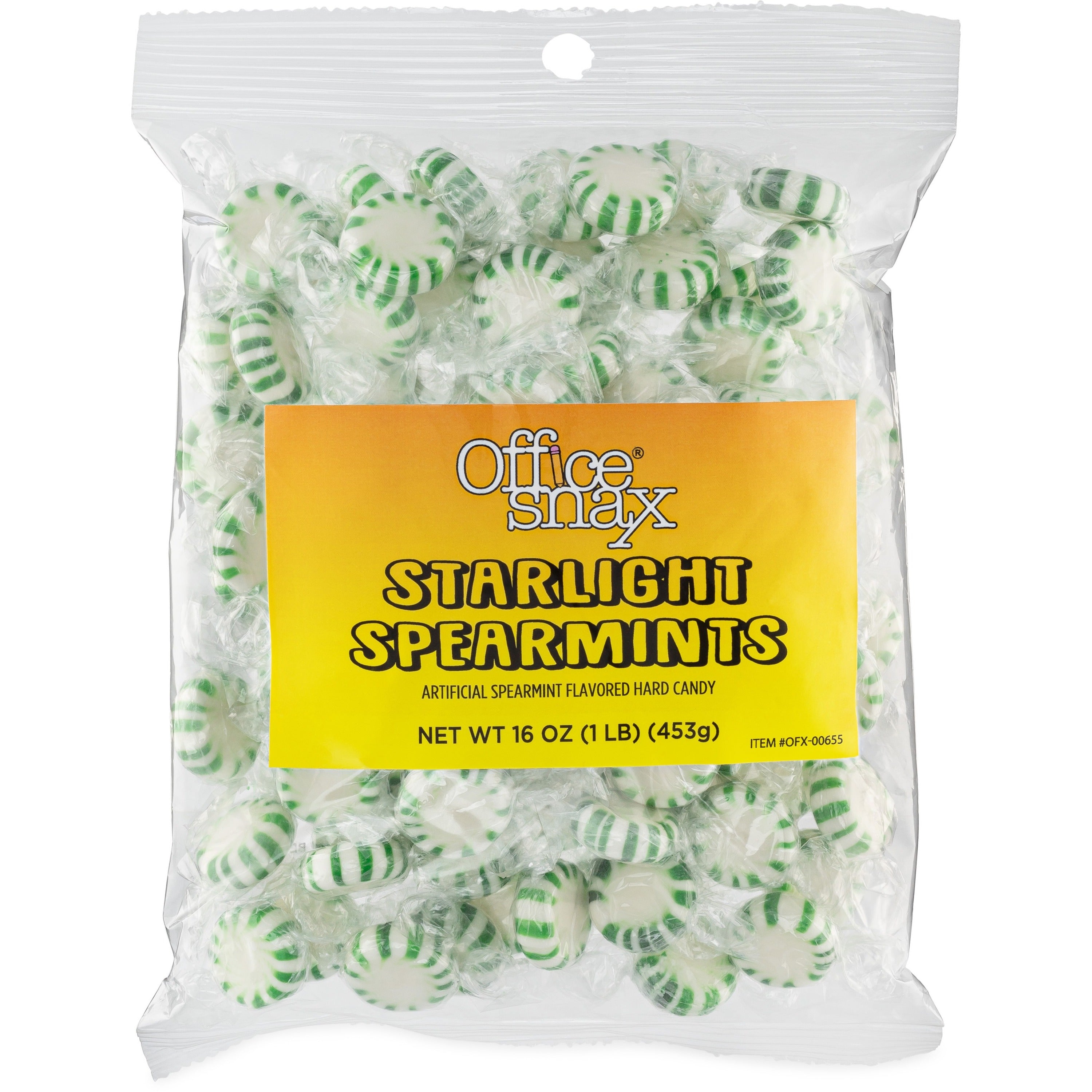 Spearmint - Individually Wrapped - 16 oz - 1 Each