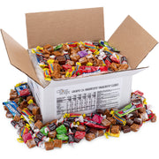 Assorted - Individually Wrapped - 5 lb - 1 Carton