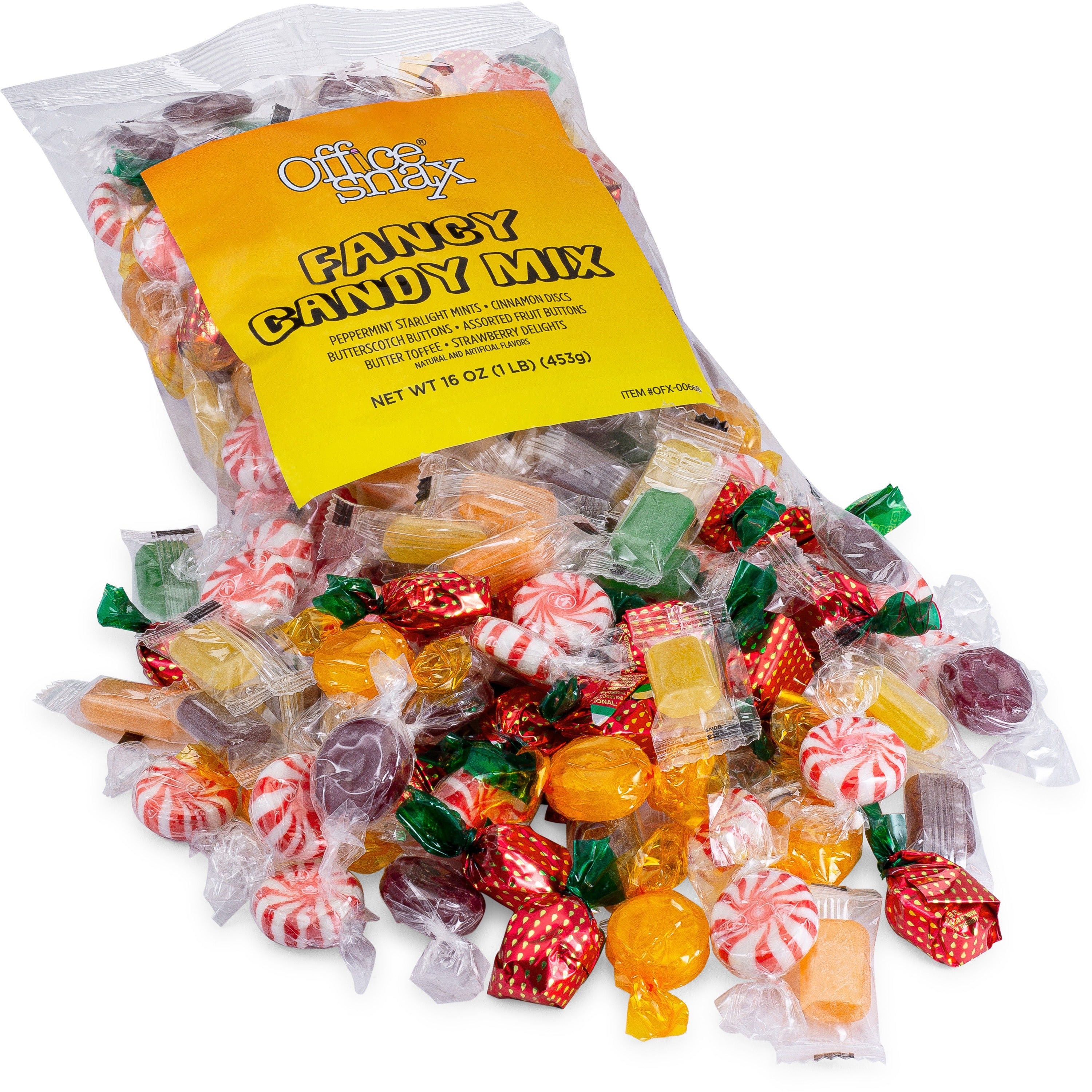 Assorted - Individually Wrapped - 16 oz - 1 Each