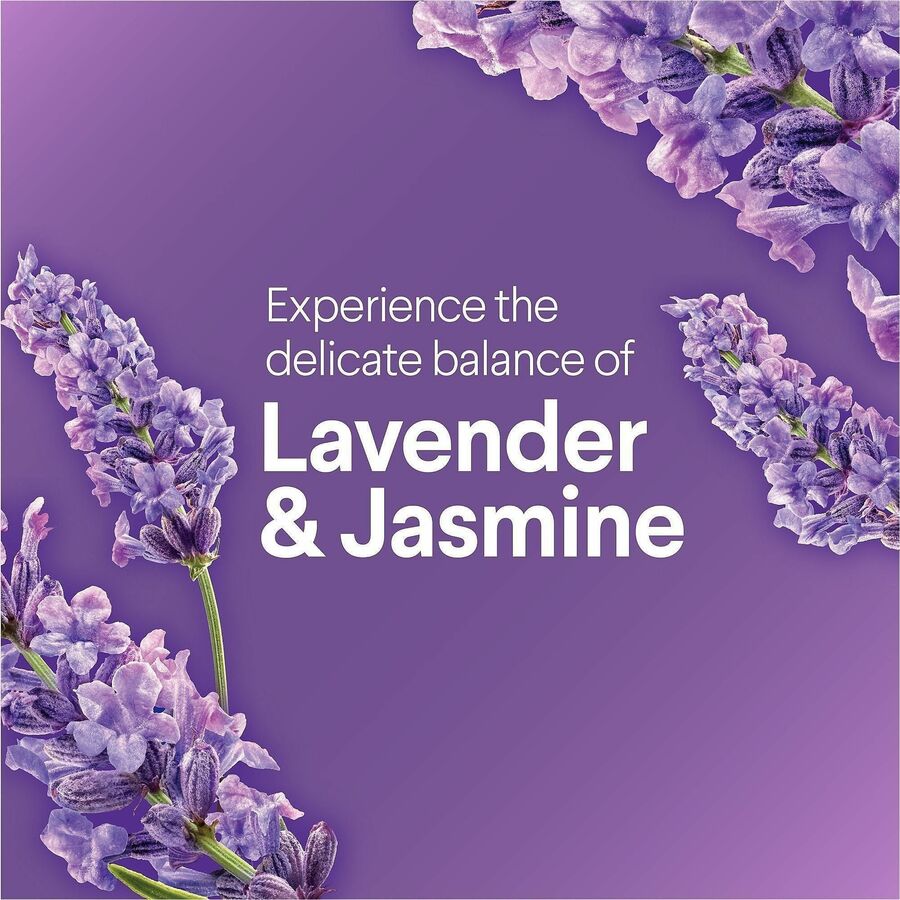 Lavender & Jasmine Scent - Bleach-free, Disinfectant, Long Lasting, Deodorize, Odor Neutralizer - White - 75 Tub - 1 Each
