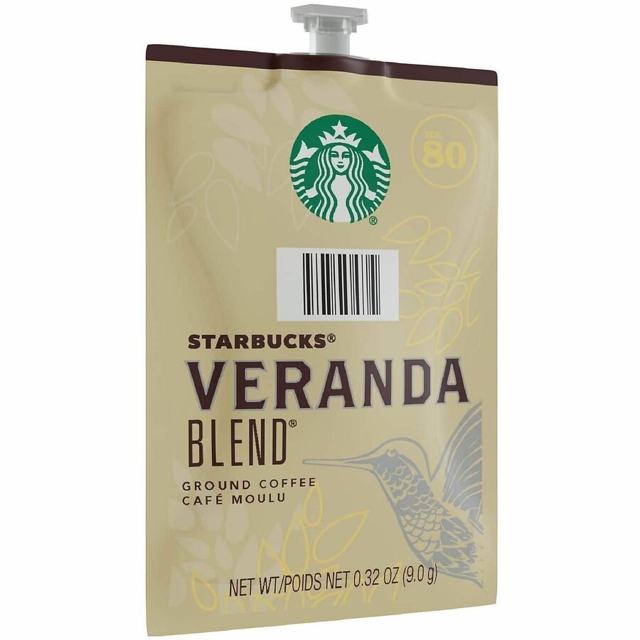 Compatible with Flavia Aroma, Flavia Barista, FLAVIA Creation 600, Flavia Creation 500, Flavia Creation 200, Flavia Creation 150, Flavia Creation 300 - Hot Coffee - Blonde/Light - 0.3 oz - Freshpack - Veranda Blend - Kosher - 76 / Carton
