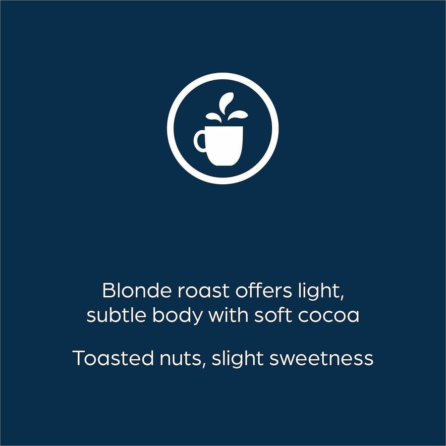 Compatible with Flavia Aroma, Flavia Barista, FLAVIA Creation 600, Flavia Creation 500, Flavia Creation 200, Flavia Creation 150, Flavia Creation 300 - Hot Coffee - Blonde/Light - 0.3 oz - Freshpack - Veranda Blend - Kosher - 76 / Carton