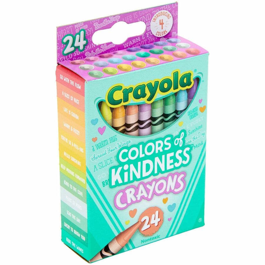 3.6" Length - Regular - For Adult/Child - Assorted - 24 / Pack