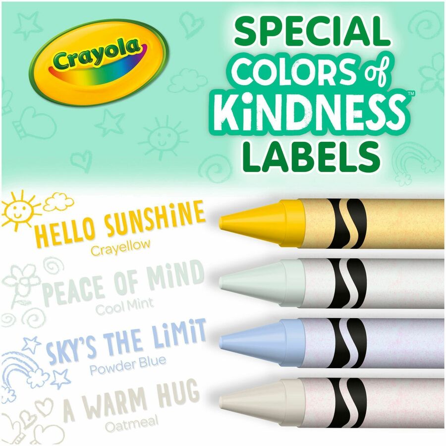 3.6" Length - Regular - For Adult/Child - Assorted - 24 / Pack