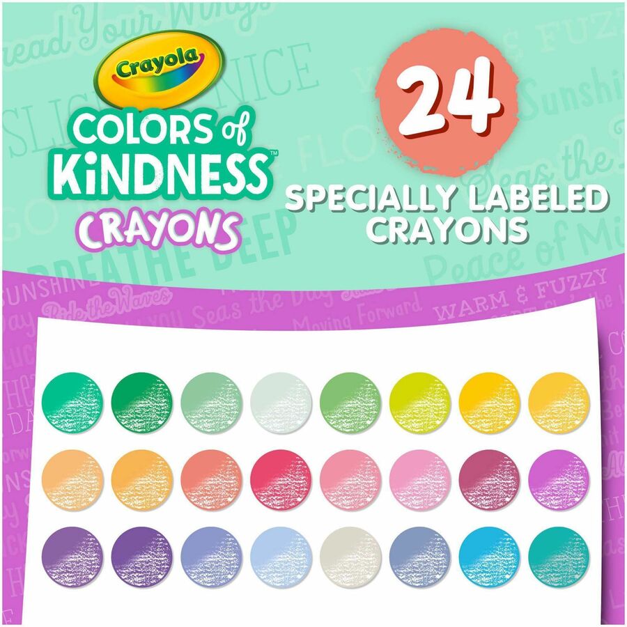 3.6" Length - Regular - For Adult/Child - Assorted - 24 / Pack