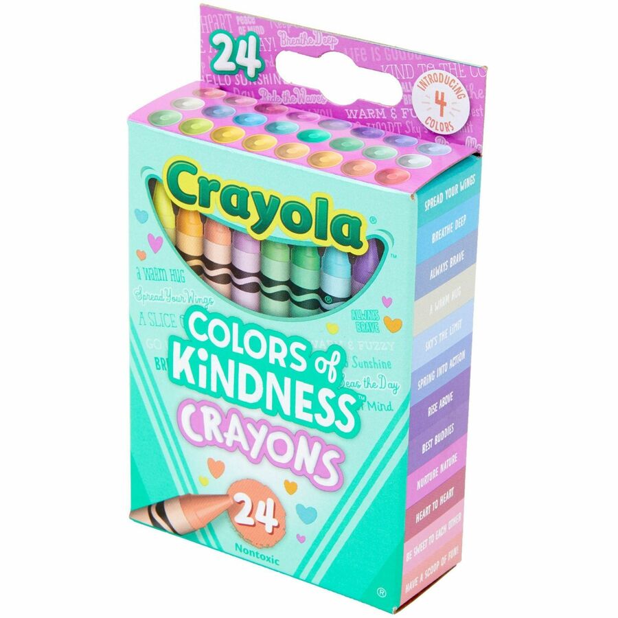 3.6" Length - Regular - For Adult/Child - Assorted - 24 / Pack