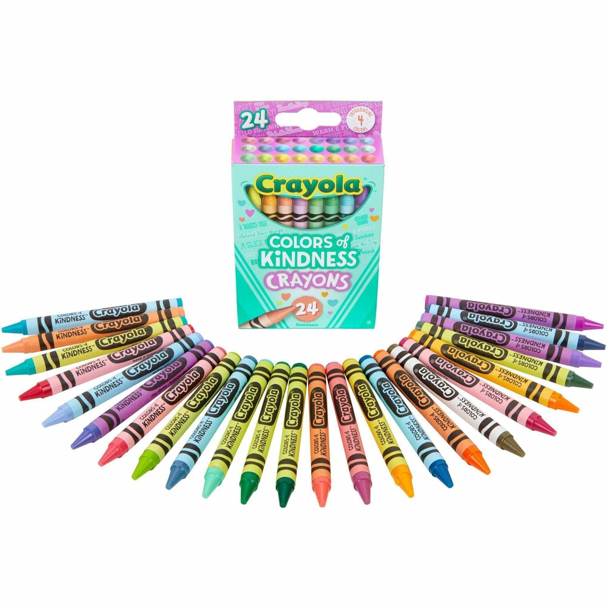 3.6" Length - Regular - For Adult/Child - Assorted - 24 / Pack