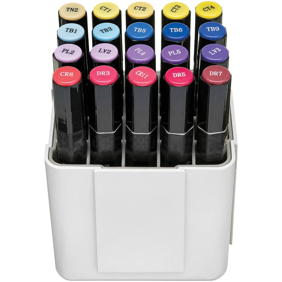 Deflecto Interlocking Marker Organizer