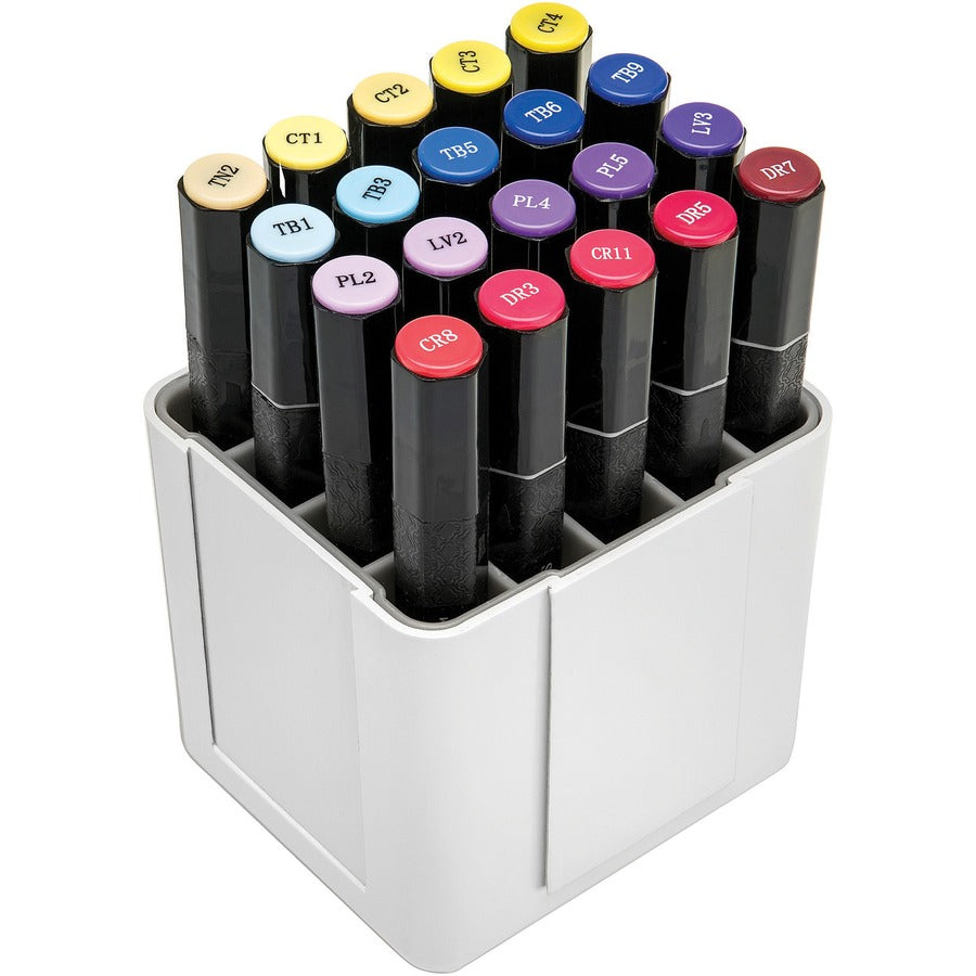 Deflecto Interlocking Marker Organizer