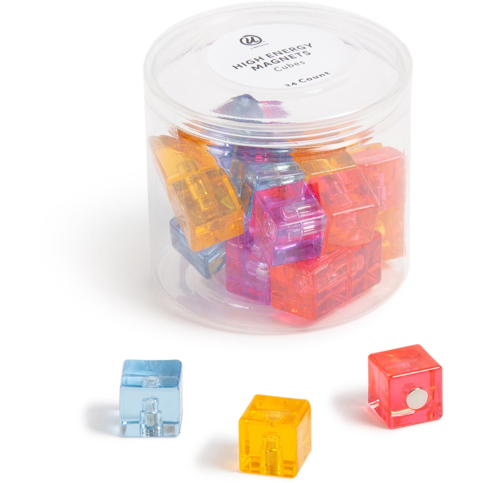 U Brands Magnet Set - 24 / Pack - Assorted