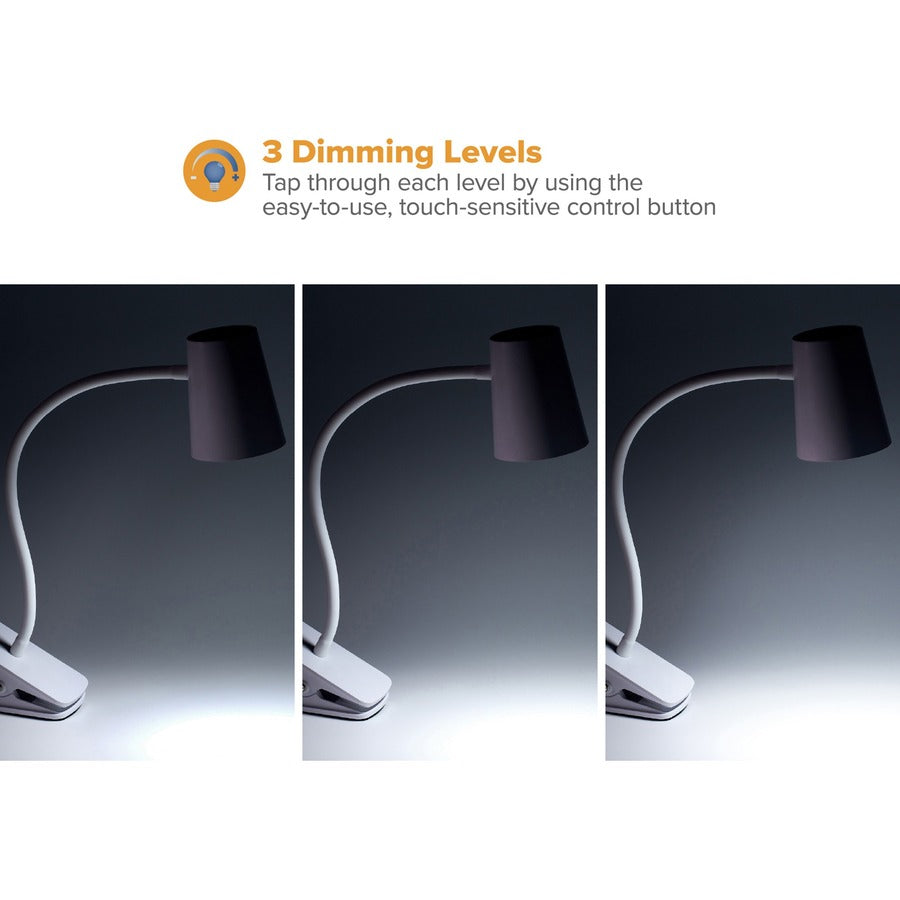 Bostitch Adjustable LED Clamp Light