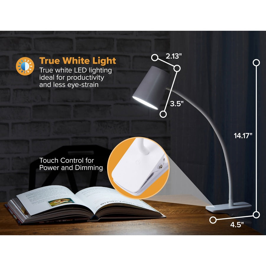 Bostitch Adjustable LED Clamp Light