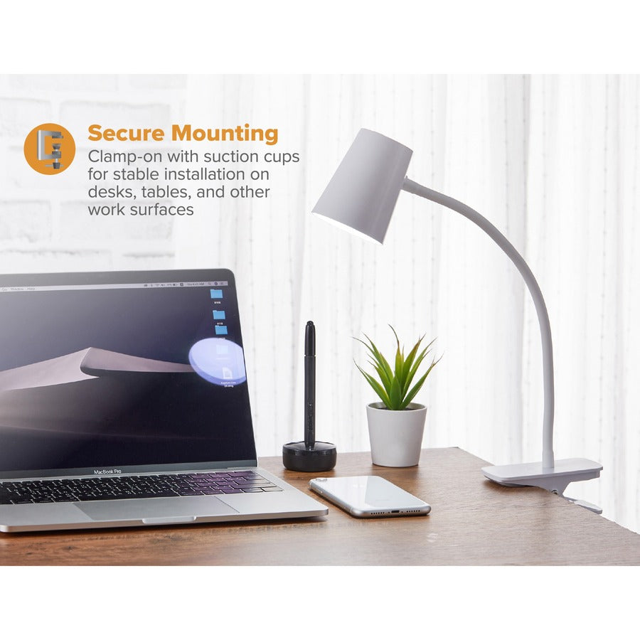 Bostitch Adjustable LED Clamp Light