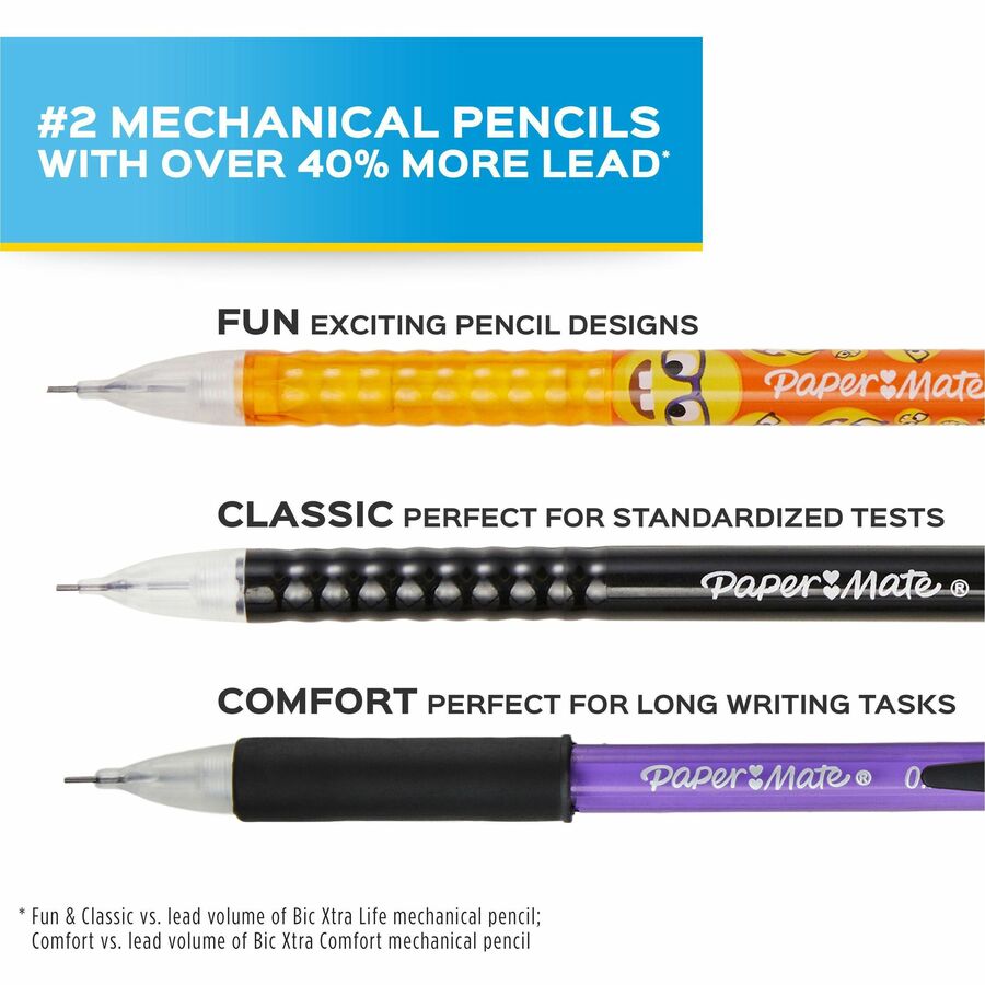 Paper Mate 0.7mm Mechanical Pencils