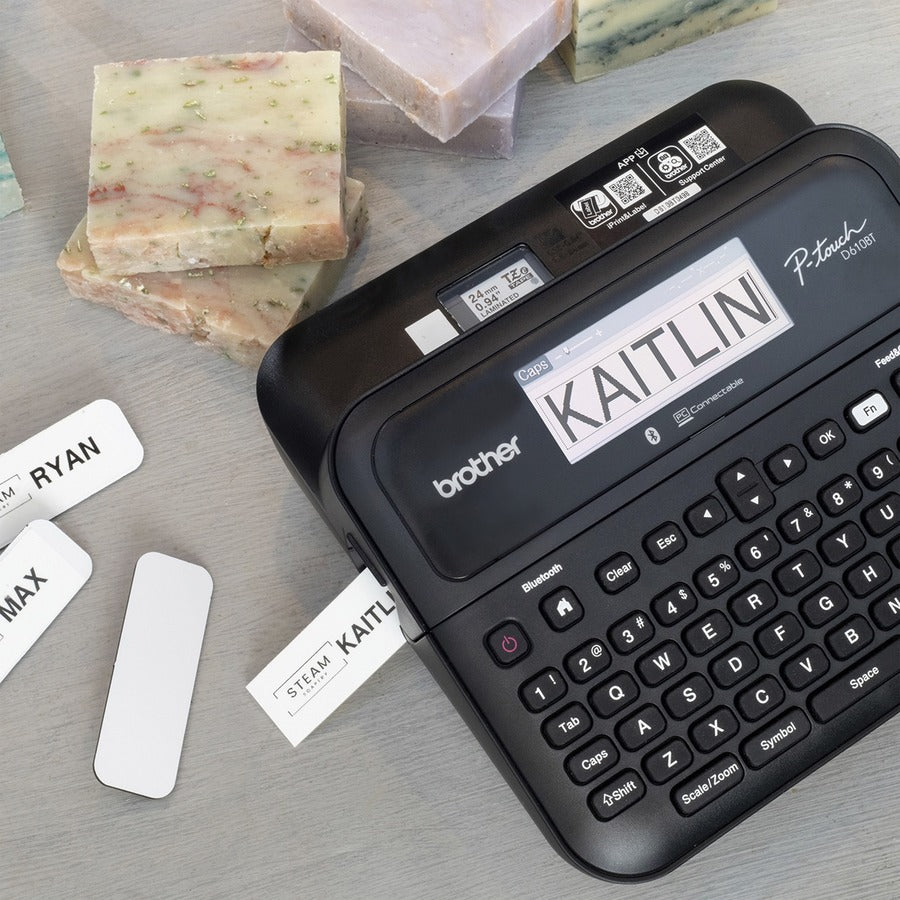 Brother P-Touch PT-D610BT Business Professional Connected Label Maker