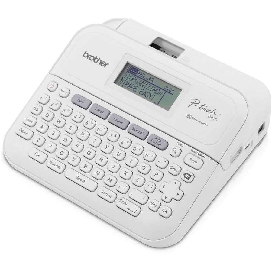 Brother P-Touch PT-D410AD Label Printer Gray