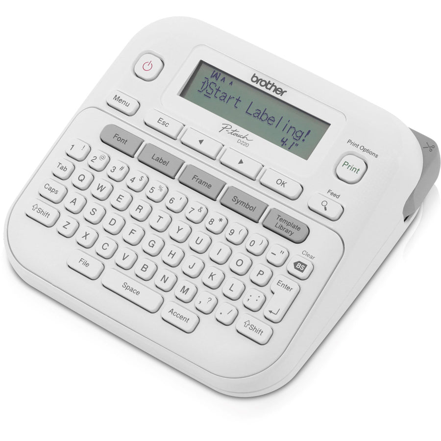 P-touch P-touch PT-D220 Home/Office Everyday Label Maker