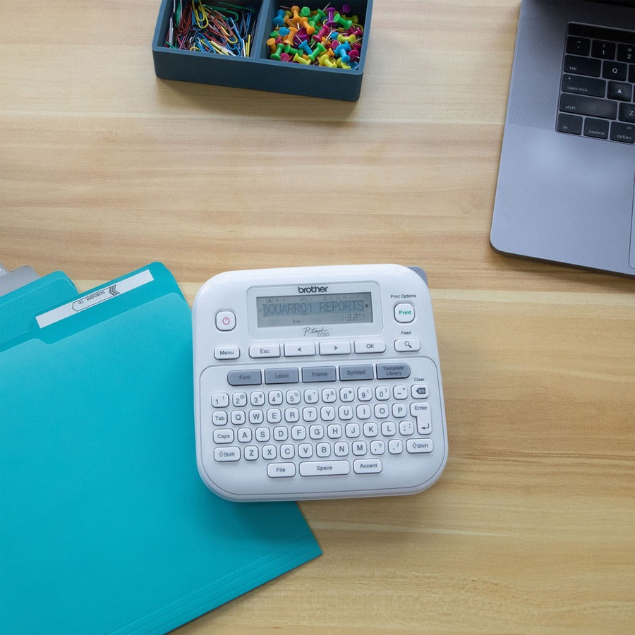 P-touch P-touch PT-D220 Home/Office Everyday Label Maker