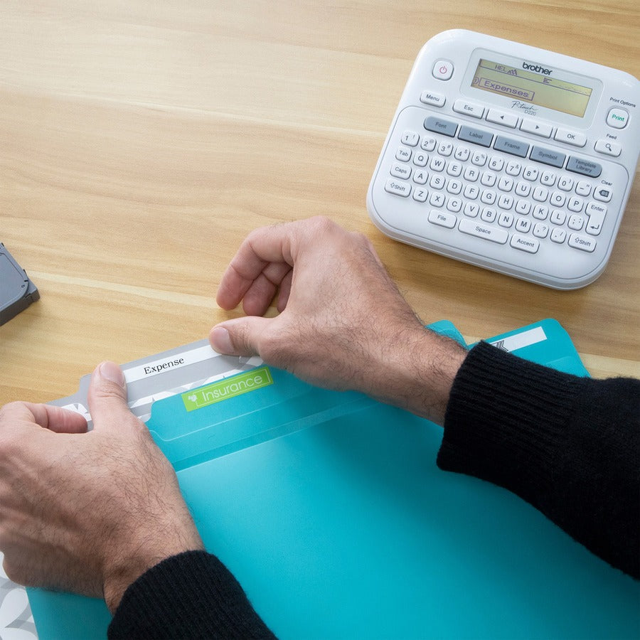 P-touch P-touch PT-D220 Home/Office Everyday Label Maker