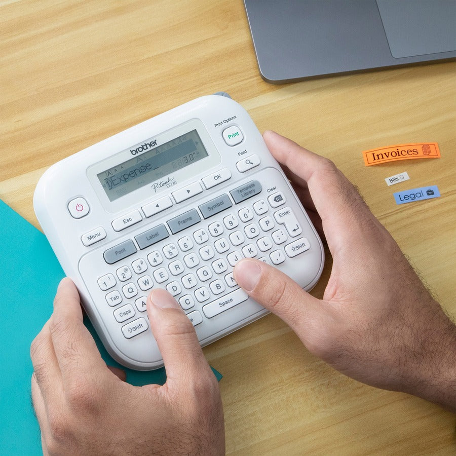 P-touch P-touch PT-D220 Home/Office Everyday Label Maker