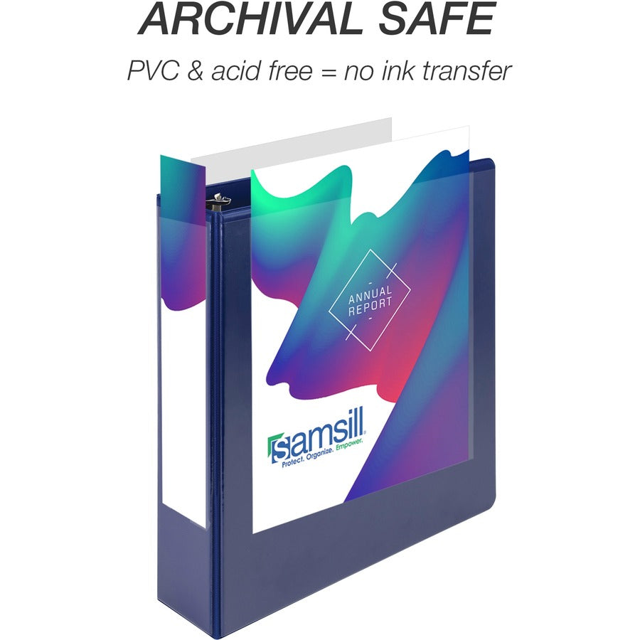 Samsill Durable View Ring Binder