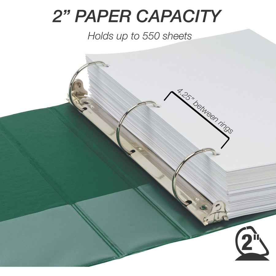 Samsill Durable View Ring Binder