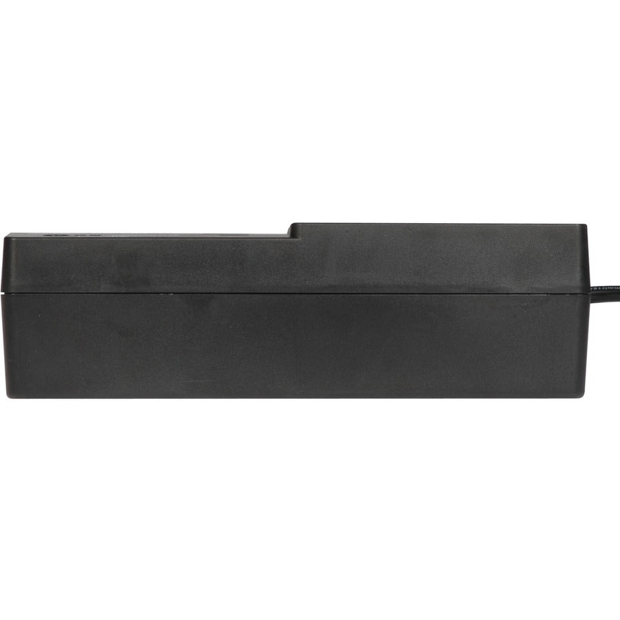 Ultra-compact Desktop/Tower/Wall Mount - AVR - 8 Hour Recharge - 2 Minute Stand-by - 120 V AC Input - 110 V AC, 115 V AC, 120 V AC Output - Single Phase - Pulse-width Modulated Sine Wave - USB - 8 x NEMA 5-15R Receptacle(s) - 4 x Battery/Surge Outlet