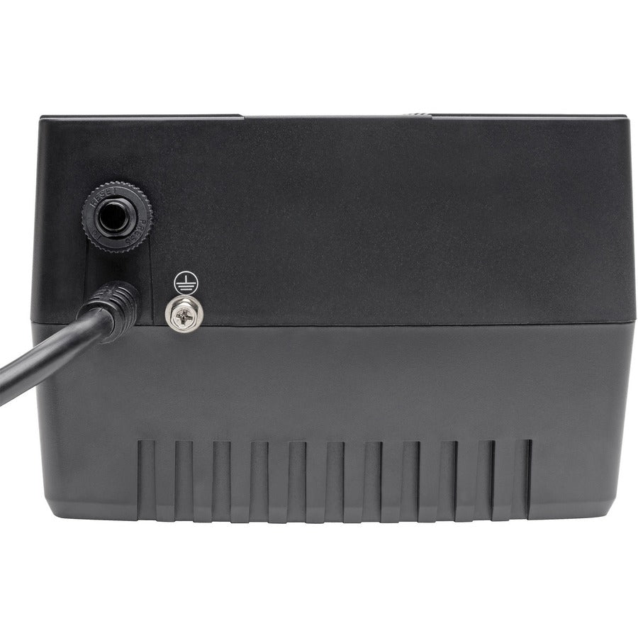 Ultra-compact Desktop/Tower/Wall Mount - AVR - 8 Hour Recharge - 2 Minute Stand-by - 120 V AC Input - 110 V AC, 115 V AC, 120 V AC Output - Single Phase - Pulse-width Modulated Sine Wave - USB - 8 x NEMA 5-15R Receptacle(s) - 4 x Battery/Surge Outlet