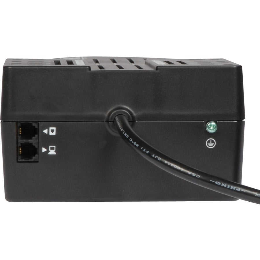 Ultra-compact Desktop/Tower/Wall Mount - AVR - 8 Hour Recharge - 2 Minute Stand-by - 120 V AC Input - 110 V AC, 115 V AC, 120 V AC Output - Single Phase - Pulse-width Modulated Sine Wave - USB - 8 x NEMA 5-15R Receptacle(s) - 4 x Battery/Surge Outlet