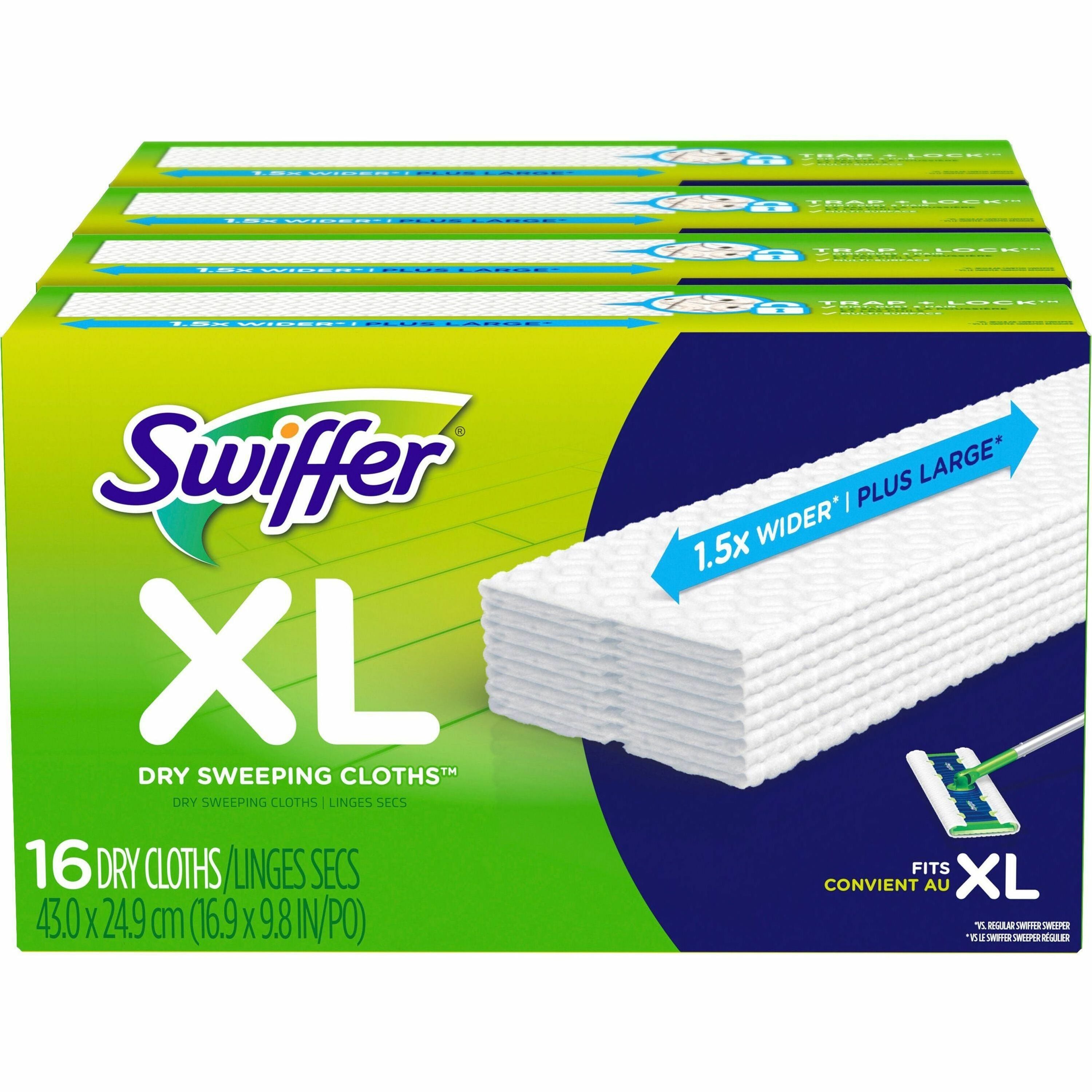 Swiffer Sweeper XL Dry Sweeping Cloths