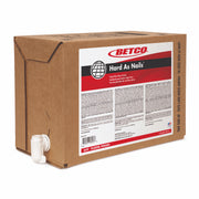 Betco Hard As Nails Floor Finish - 640 fl oz (20 quart) - Mild Scent - Self-Leveling, Self-sealing, Durable, Dirt Resistant, Non-scuffing, Styrene-free, Marking Resistant, Powder Resistant, Non-scratching, Long Lasting - White - 1 Each