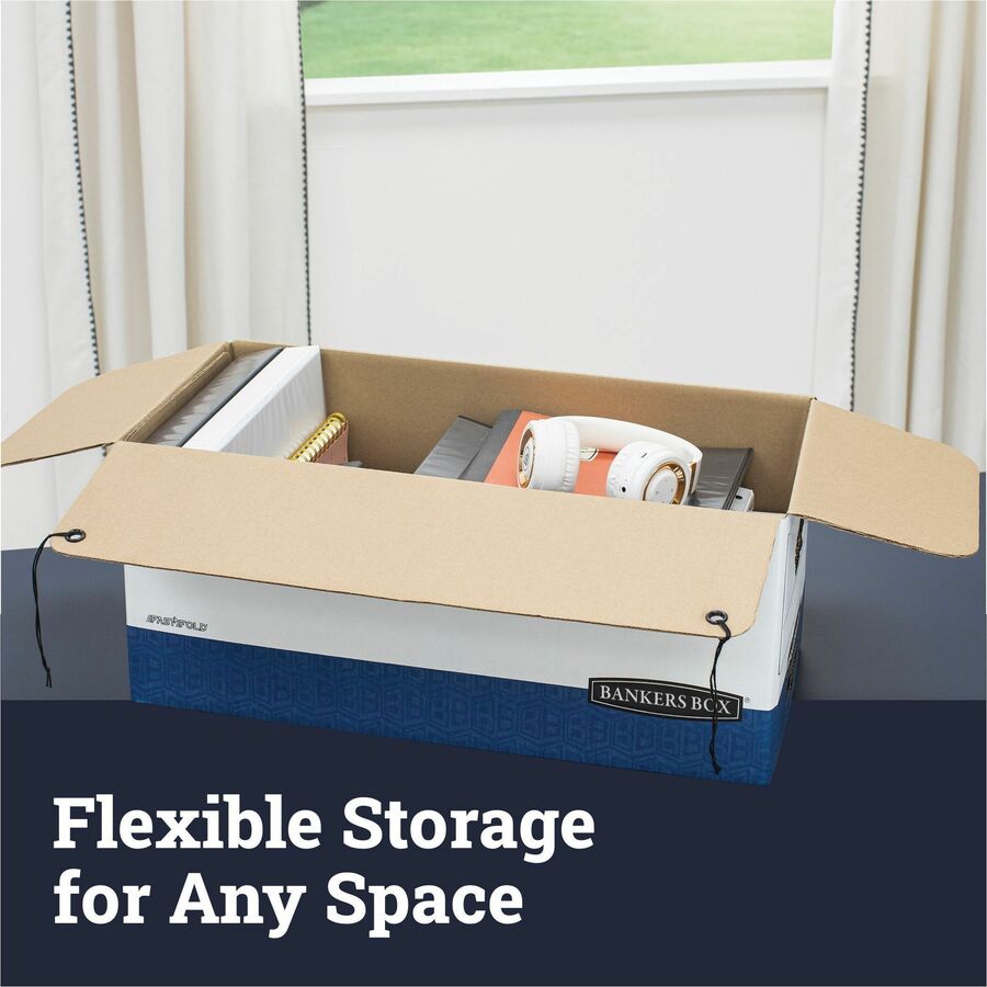 Bankers Box Liberty 24" Letter File Storage Boxes