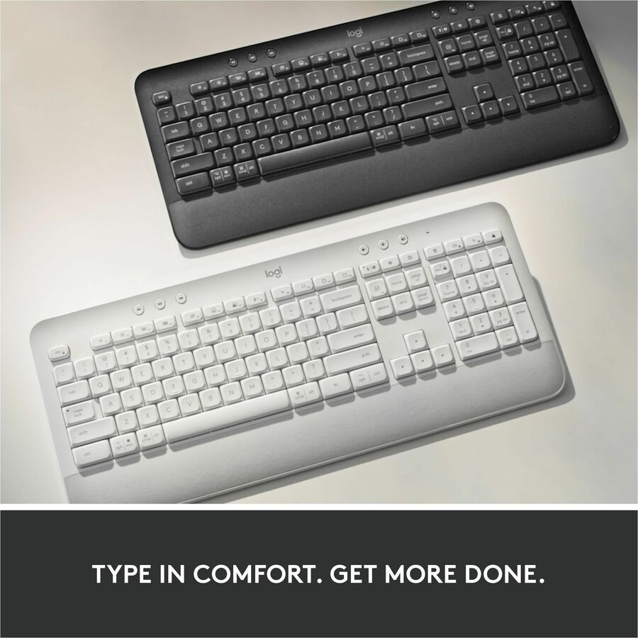 Wireless Connectivity - Bluetooth/RF - 5.1 - 32.81 ft - ChromeOS - PC, Mac - AA Battery Size Supported - Graphite