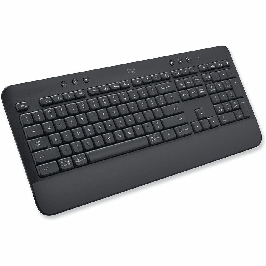 Wireless Connectivity - Bluetooth/RF - 5.1 - 32.81 ft - ChromeOS - PC, Mac - AA Battery Size Supported - Graphite