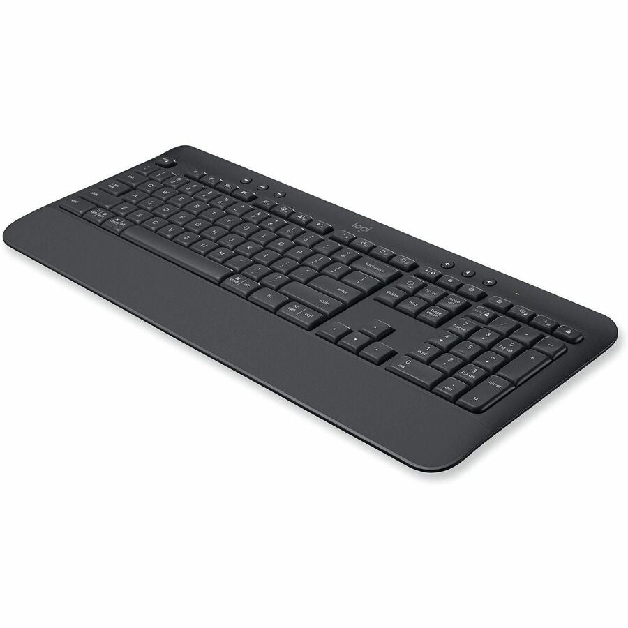 Wireless Connectivity - Bluetooth/RF - 5.1 - 32.81 ft - ChromeOS - PC, Mac - AA Battery Size Supported - Graphite